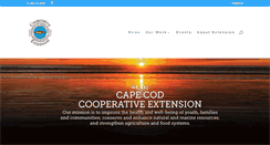 Desktop Screenshot of capecodextension.org